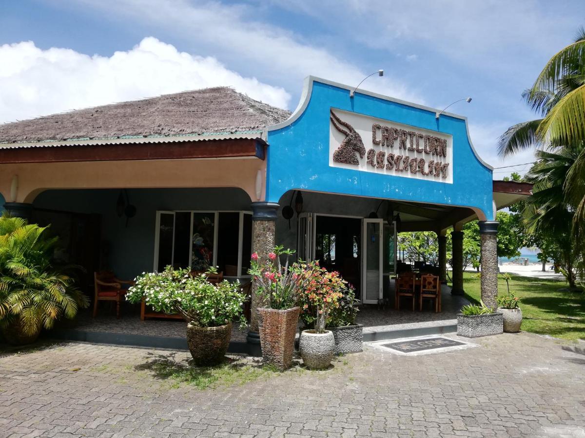 The Islander Hotel Grand Anse (Praslin) Exterior foto