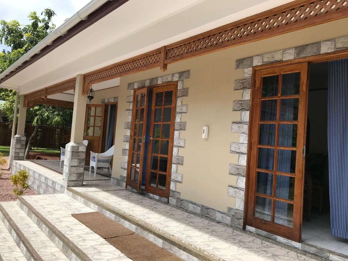 The Islander Hotel Grand Anse (Praslin) Exterior foto