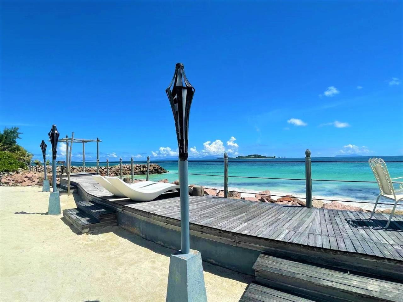 The Islander Hotel Grand Anse (Praslin) Exterior foto