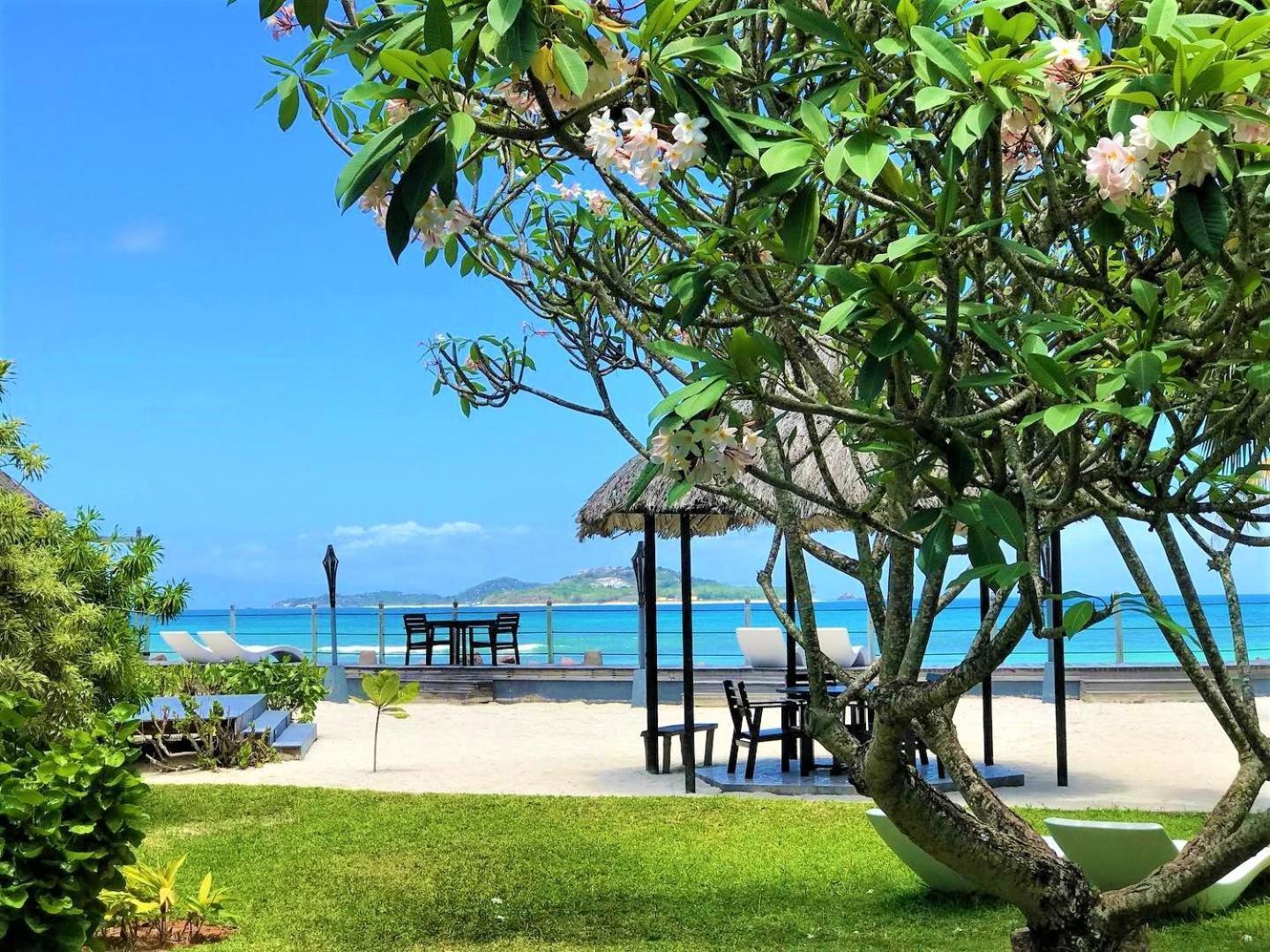 The Islander Hotel Grand Anse (Praslin) Exterior foto