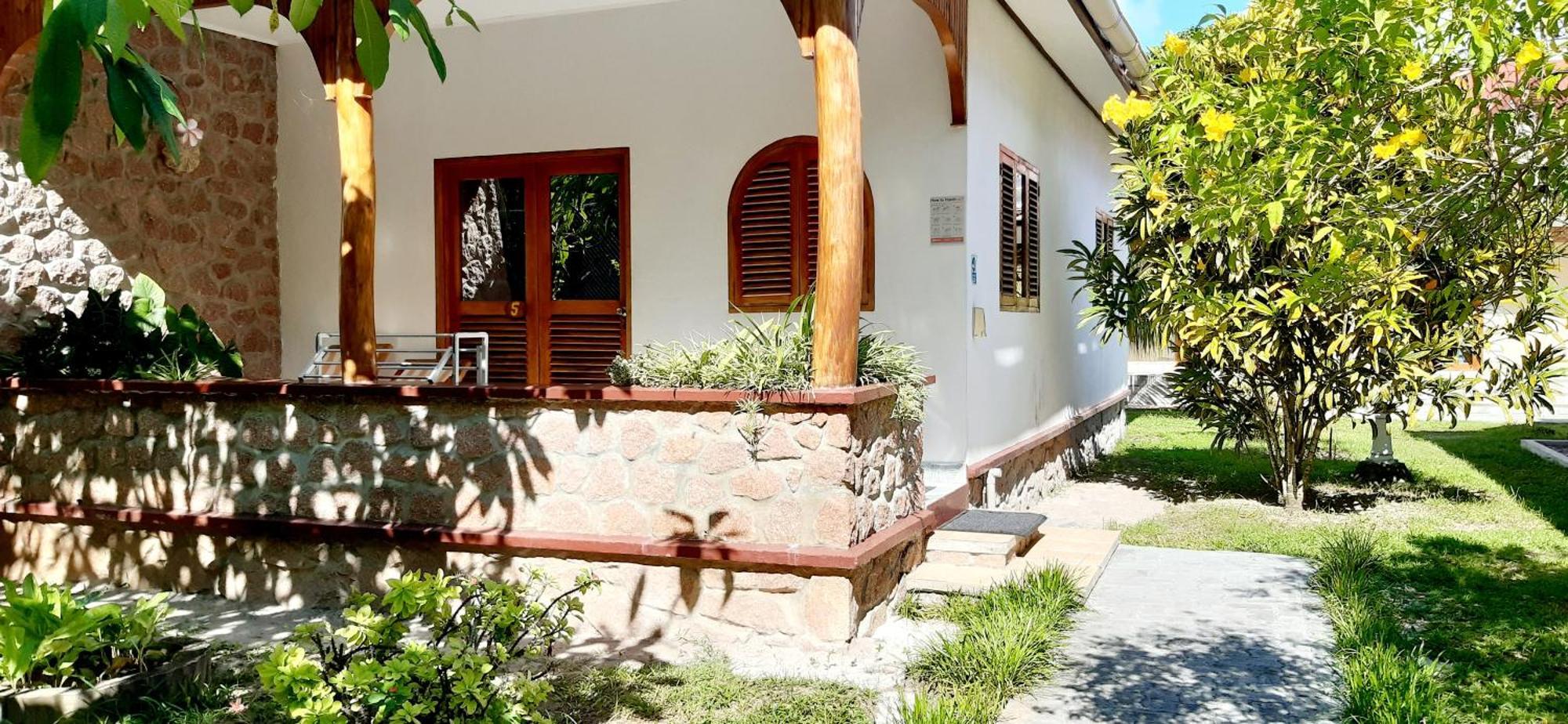 The Islander Hotel Grand Anse (Praslin) Exterior foto