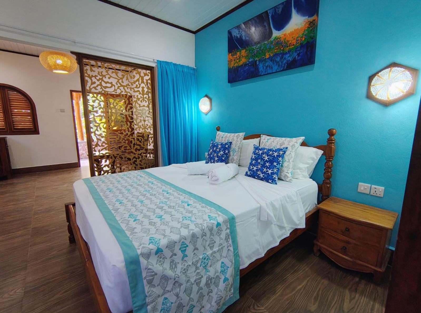 The Islander Hotel Grand Anse (Praslin) Exterior foto