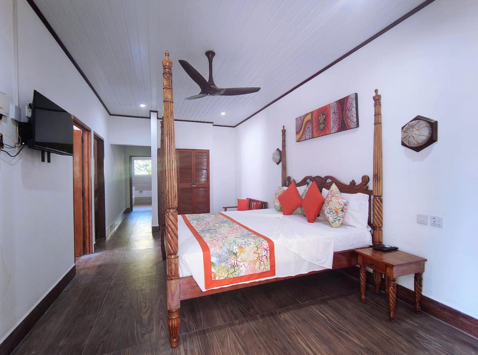 The Islander Hotel Grand Anse (Praslin) Exterior foto