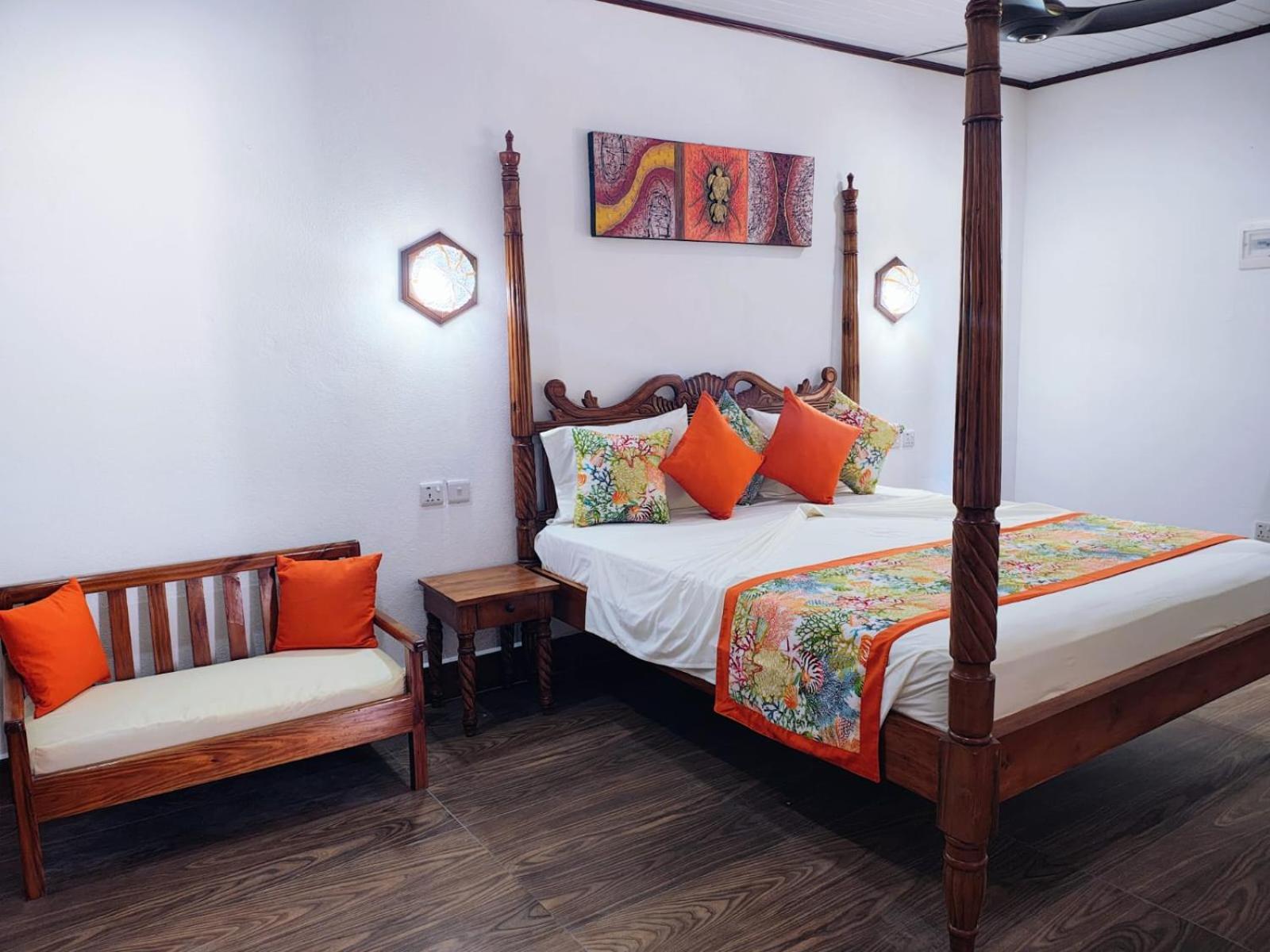 The Islander Hotel Grand Anse (Praslin) Exterior foto