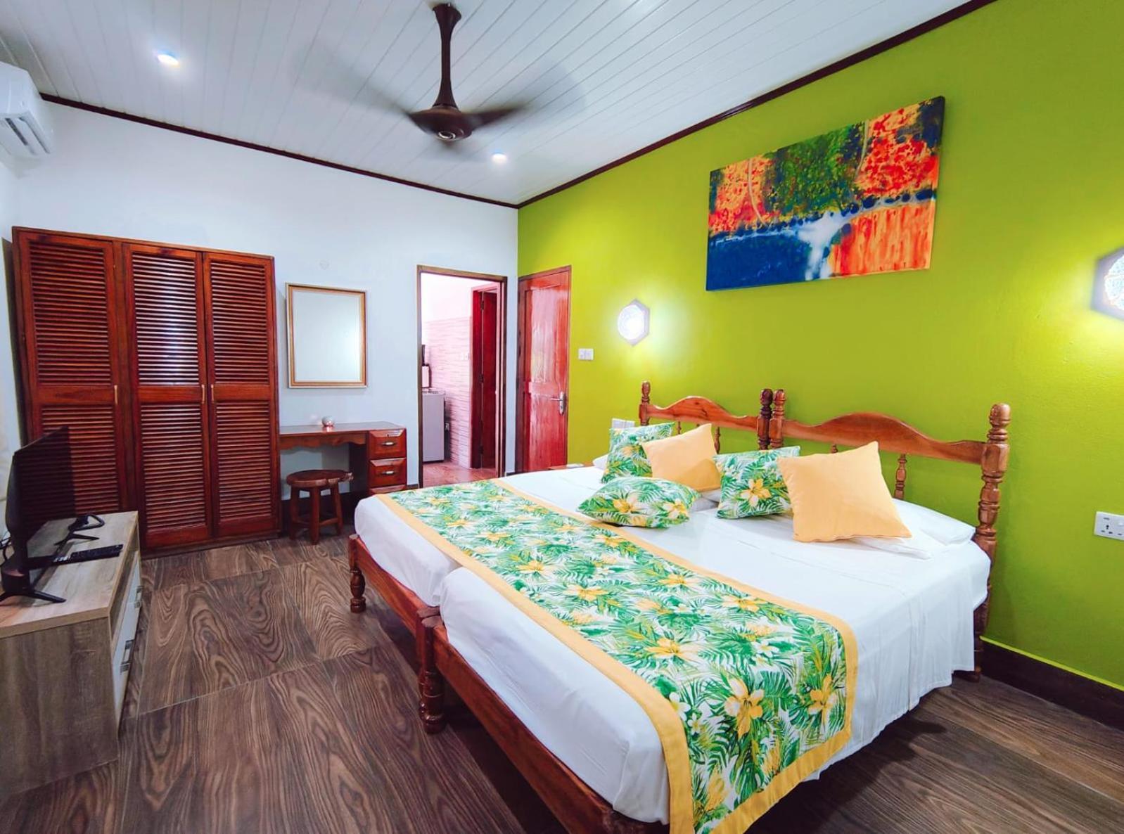 The Islander Hotel Grand Anse (Praslin) Exterior foto