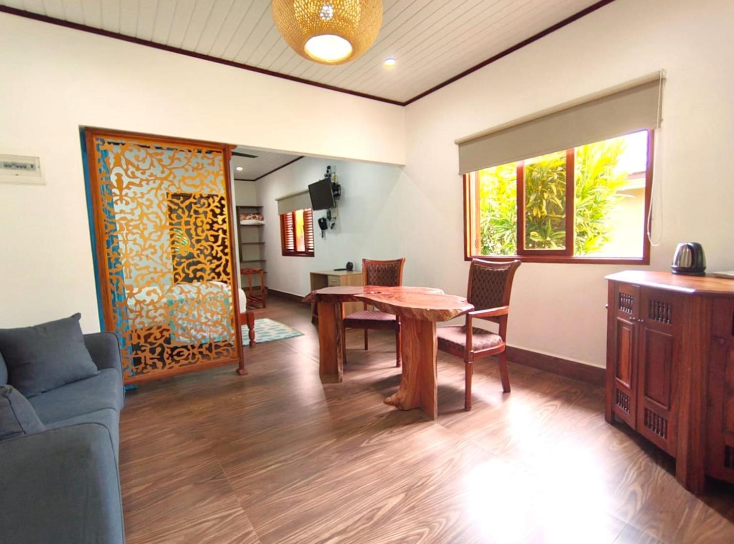 The Islander Hotel Grand Anse (Praslin) Exterior foto