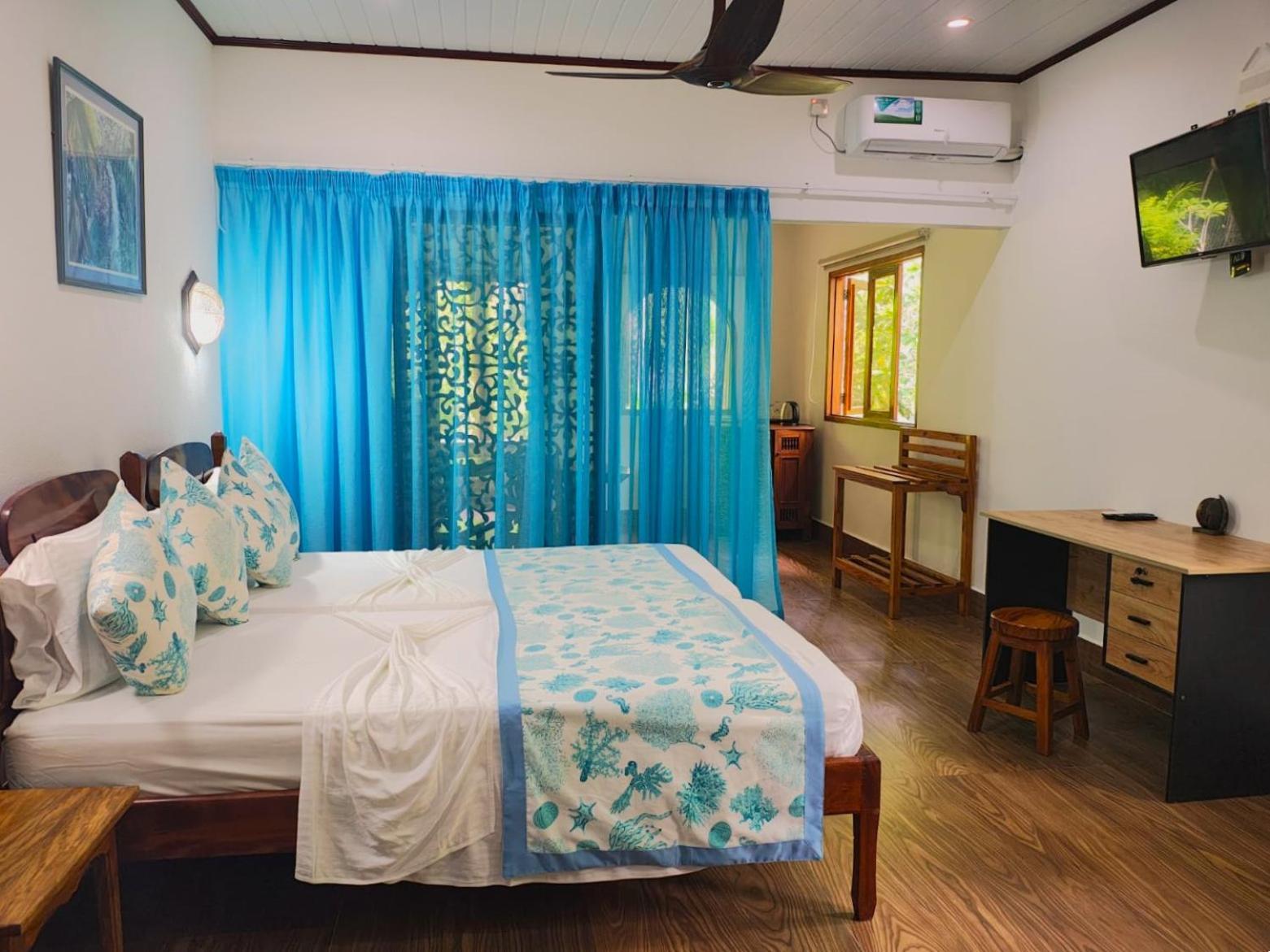 The Islander Hotel Grand Anse (Praslin) Exterior foto