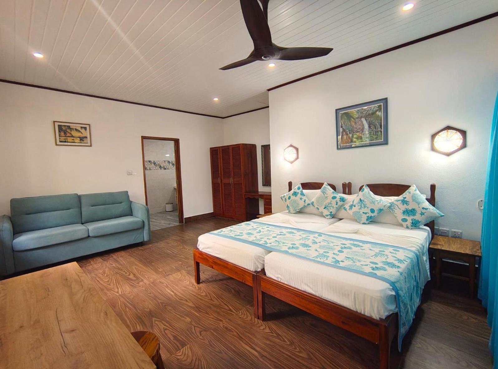 The Islander Hotel Grand Anse (Praslin) Exterior foto